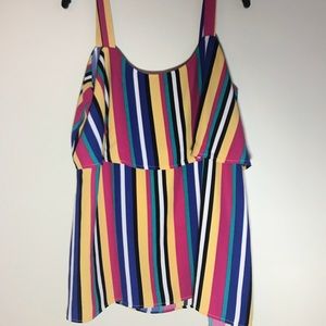 Sleeveless top